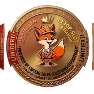 Personalvermittler Premium – 30 Job-Slots, Startseiten-Präsenz & Top-Partner Status (Jahrespaket)